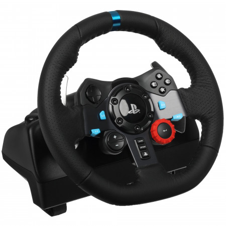 Игровой руль Logitech G29 Driving Force (941-000112) черный
