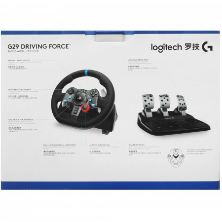 Игровой руль Logitech G29 Driving Force (941-000112) черный
