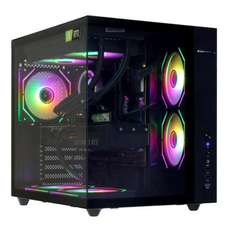 Системный блок Core i5-14400F-2.5GHz/B760/RAM 32GB/SSD 1TB (M.2)/RTX 5070-12GB/no DVD/750W/