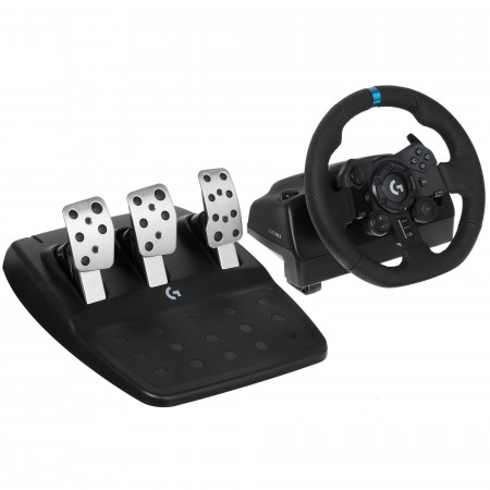 Игровой руль Logitech G923 True Force (941-000149) черный