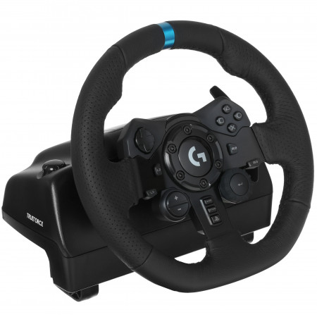 Игровой руль Logitech G923 True Force (941-000149) черный