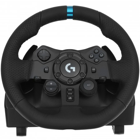 Игровой руль Logitech G923 True Force (941-000149) черный