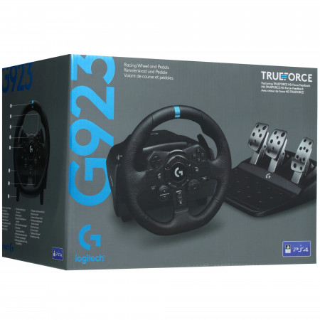 Игровой руль Logitech G923 True Force (941-000149) черный