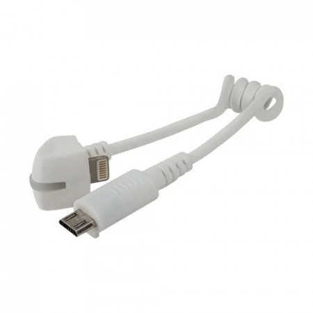 Кабель Lightning USB Type-A Eagle B5243DW 0.2 м белый