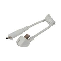 Кабель USB Type-C USB Type-A Eagle B5243CW 0.2 м белый
