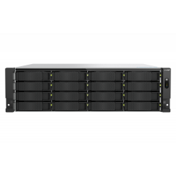 Сетевое хранилище (NAS) QNAP TS-h1677XU-RP-3700X-32G белый