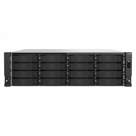 Сетевое хранилище (NAS) QNAP TS-h1677XU-RP-3700X-32G белый