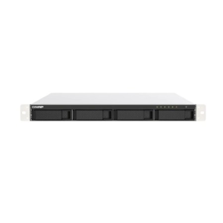 Сетевое хранилище (NAS) QNAP TS-453DU-RP-4G белый
