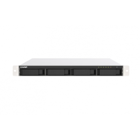 Сетевое хранилище (NAS) QNAP TS-453DU-RP-4G белый