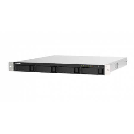 Сетевое хранилище (NAS) QNAP TS-453DU-RP-4G белый