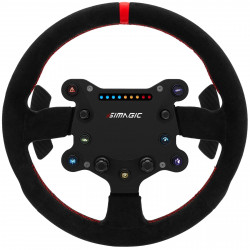 Игровой руль Simagic GT Sport Alcantara черный
