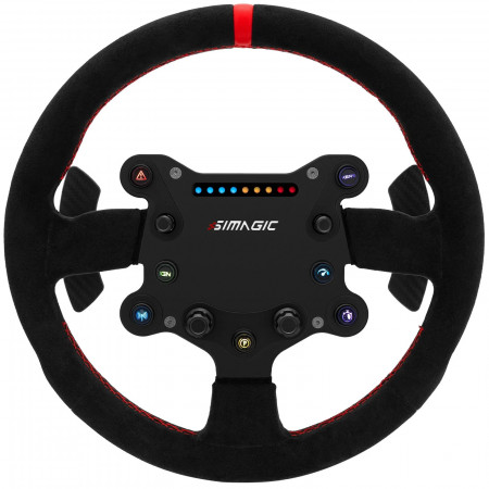 Игровой руль Simagic GT Sport Alcantara черный