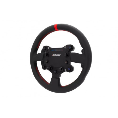 Игровой руль Simagic GT Sport Alcantara черный