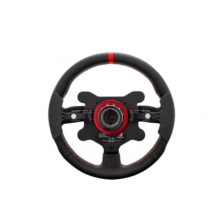 Игровой руль Simagic GT Sport Alcantara черный