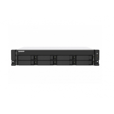 Сетевое хранилище (NAS) QNAP TS-853DU-RP-4G белый