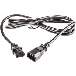 Кабель питания APC AP9870 2.5 м черный