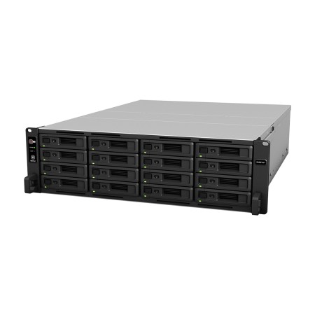 Сетевое хранилище (NAS) Synology RS4021xs+ белый