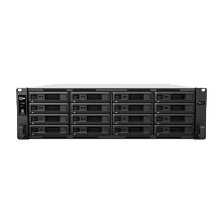 Сетевое хранилище (NAS) Synology RS4021xs+ белый
