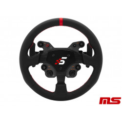 Игровой руль Simagic GT1 Round Leather (GT1-SR LEATHER) черный