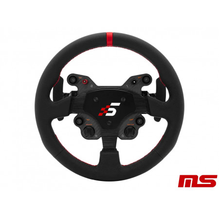 Игровой руль Simagic GT1 Round Leather (GT1-SR LEATHER) черный