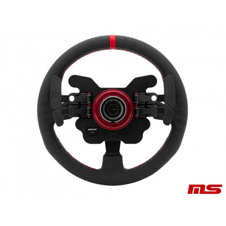 Игровой руль Simagic GT1 Round Leather (GT1-SR LEATHER) черный