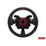 Игровой руль Simagic GT1 Round Leather (GT1-SR LEATHER) черный