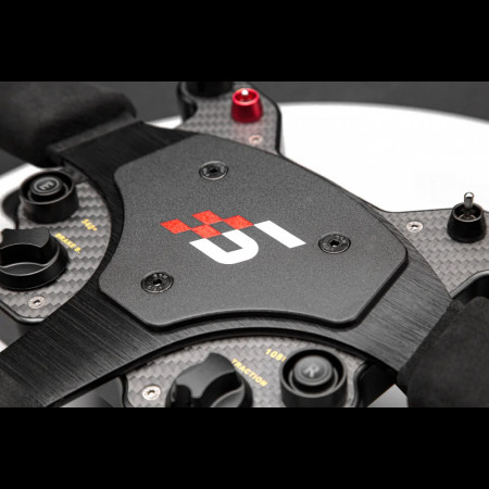 Игровой руль Simagic GT1 Round Leather (GT1-SR LEATHER) черный