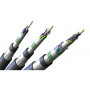Оптоволоконный кабель CommScope CA FO SM 8x9/125 OS2 ULSZH Indoor/Outdoor Loose Tube – Gel Cable Buffering (2-599624-4) желтый