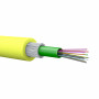 Оптоволоконный кабель CommScope CA FO SM 8x9/125 OS2 ULSZH Indoor/Outdoor Loose Tube – Gel Cable Buffering (2-599624-4) желтый