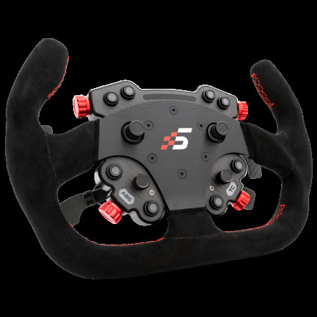 Игровой руль Simagic GTC-C Leather черный