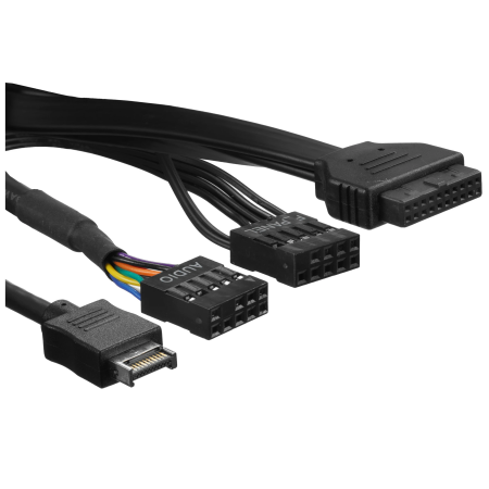 Корпус Corsair 2500D Airflow (CC-9011263-WW) черный