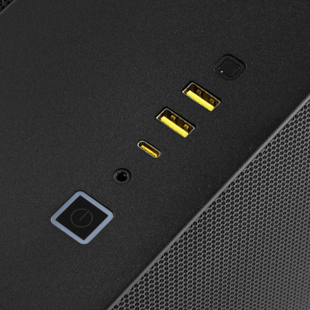 Корпус Corsair 2500D Airflow (CC-9011263-WW) черный