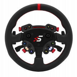 Игровой руль Simagic GTpro-R(K) Leather черный