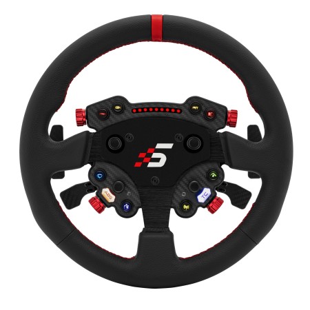 Игровой руль Simagic GTpro-R(K) Leather черный