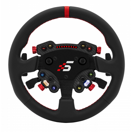 Игровой руль Simagic GTpro-R(K) Leather черный
