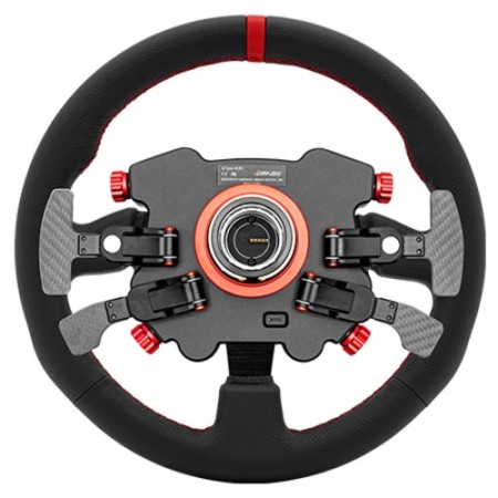 Игровой руль Simagic GTpro-R(K) Leather черный