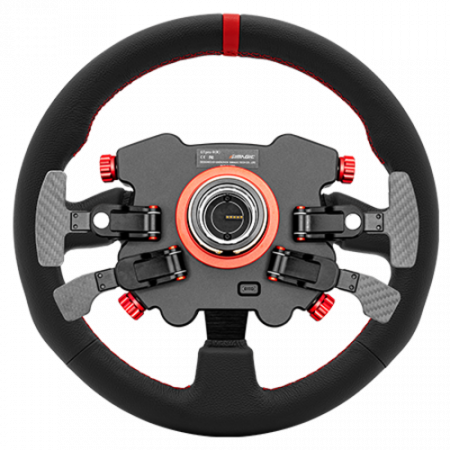 Игровой руль Simagic GTpro-R(K) Leather черный