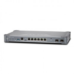 Межсетевой экран Juniper SRX300-SYS-JB серый