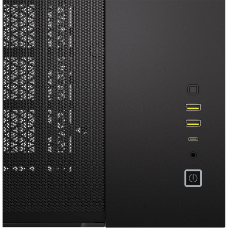 Корпус Corsair 2500X (CC-9011265-WW) черный