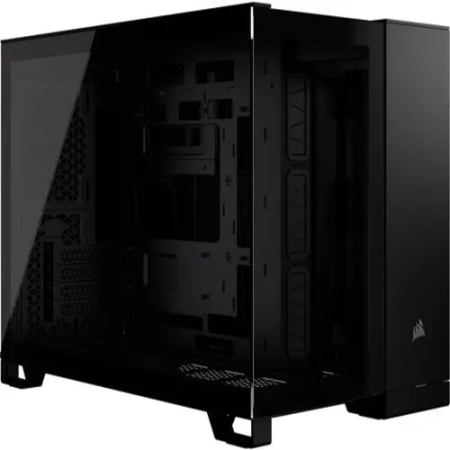 Корпус Corsair 2500X (CC-9011287-WW) Черный обсидиановый алюминий