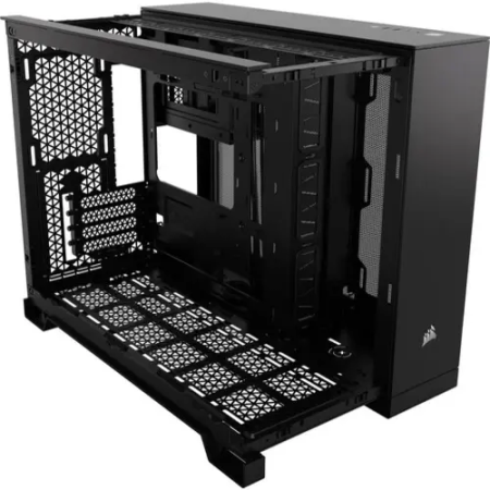 Корпус Corsair 2500X (CC-9011287-WW) Черный обсидиановый алюминий