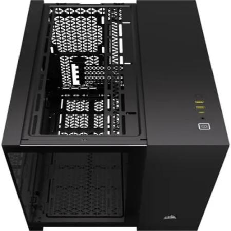 Корпус Corsair 2500X (CC-9011287-WW) Черный обсидиановый алюминий
