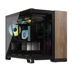 Корпус Corsair 2500X (CC-9011286-WW) черный/коричневый
