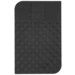 1 ТБ Внешний жесткий диск Verbatim Fingerprint Secure (53650) черный