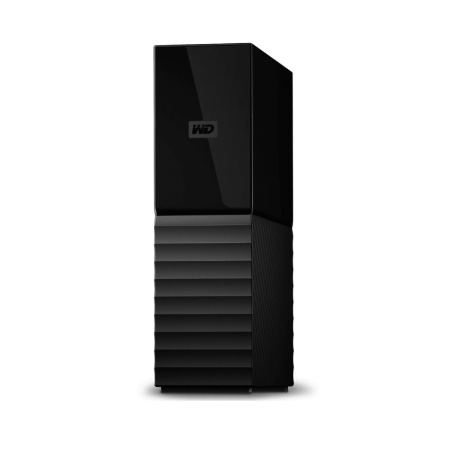 3 ТБ Внешний жесткий диск Western Digital My Book (WDBBGB0030HBK-EESN) черный