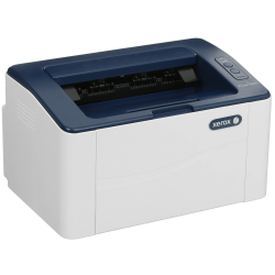 Принтер лазерный Xerox Phaser 3020BI белый