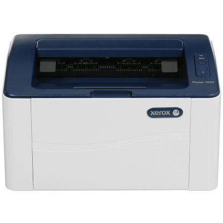 Принтер лазерный Xerox Phaser 3020BI белый