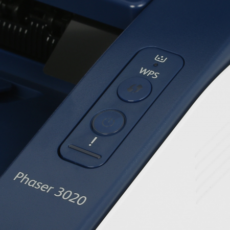 Принтер лазерный Xerox Phaser 3020BI белый