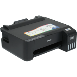 Принтер струйный Epson EcoTank L1250 черный (без кабеля USB)