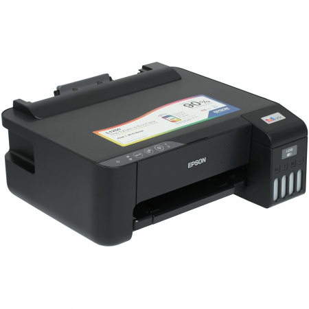 Принтер струйный Epson EcoTank L1250 черный (без кабеля USB)
